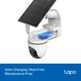TP-Link Tapo C615G Kit - Cámara de Seguridad 360º 4G LTE con Panel Solar, Resolución 2K 3MP, Visión Nocturna Color, Detección IA de Personas/Mascotas/Vehículos, IP65
